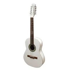 Viola 10 Cordas Elétrica Rozini RV111ATB Sertaneja Branca