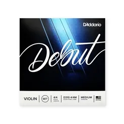 Encordoamento para Violino D'Addario Debut D310 4/4M