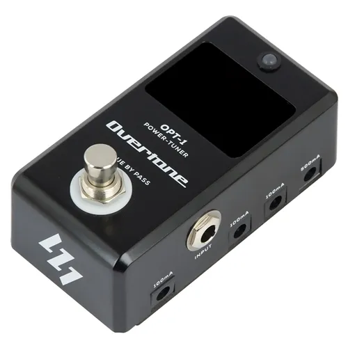 Fonte para Pedal com Afinador Overtone OPT-1