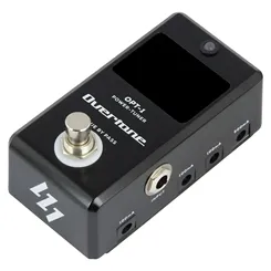 Fonte para Pedal com Afinador Overtone OPT-1