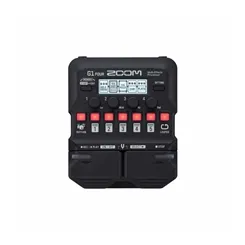 Pedaleira para Guitarra Zoom G1 Four