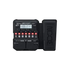 Pedaleira para Guitarra Zoom G1X Four