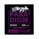 Kit com 3 Encordoamentos para Guitarra Ernie Ball Paradigm Power Slinky 3370 (.011-.048)