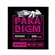 Kit com 3 Encordoamentos para Guitarra Ernie Ball Paradigm Super Slinky 3373 (.009-.042)