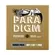 Kit com 3 Encordoamentos para Violão Aço Ernie Ball Paradigm Bronze 80/20 (.011-.052) 3328
