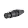 Plug XLR Fêmea MXT 64.1.565 Preto Profissional C30FN3B