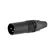 Plug XLR Macho MXT 64.1.564 Preto Profissional C30MN3B