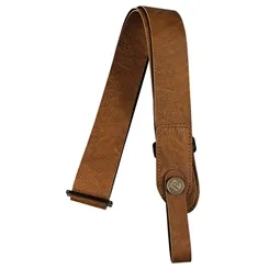 Correia para Ukulele Basso UK Eco-03 Vegano Whiskey