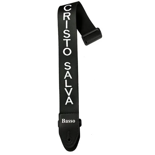Correia para Violão/ Guitarra Basso NY-01 Sintética - Cristo Salva