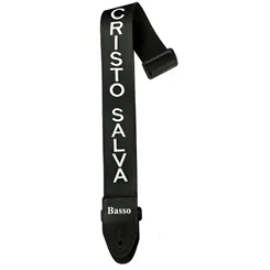 Correia para Violão/ Guitarra Basso NY-01 Sintética - Cristo Salva
