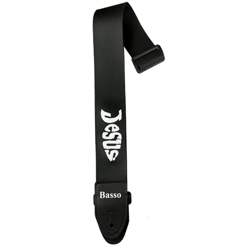 Correia para Violão/ Guitarra Basso NY-01 Sintética - Peixe Jesus