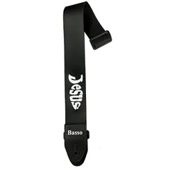 Correia para Violão/ Guitarra Basso NY-01 Sintética - Peixe Jesus