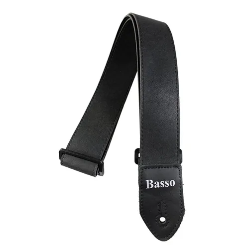 Correia para Violão/ Guitarra/ Baixo Basso SF PRIME 01 Preta
