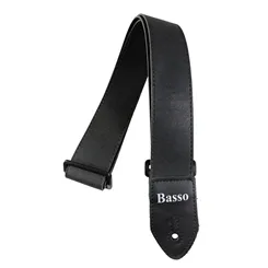 Correia para Violão/ Guitarra/ Baixo Basso SF PRIME 01 Preta