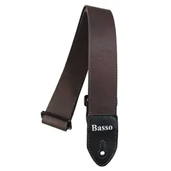 Correia para Violão/ Guitarra/ Baixo Basso SF PRIME 02 Café