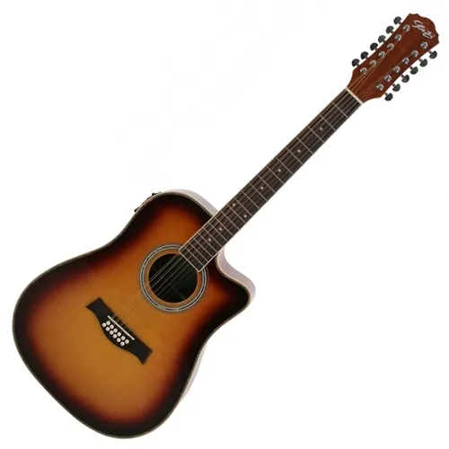 Violão 12 Cordas Elétrico Seizi Tennessee 12