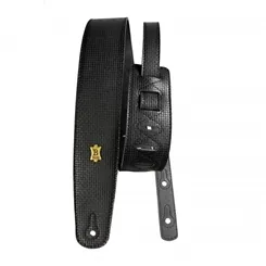 Correia para Violão/ Guitarra/Baixo Basso VT L GRECO 01 Preta