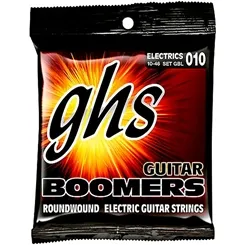 Encordoamento para Guitarra GHS GBL Boomers (.010-.046)