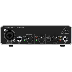 Interface Behringer UMC22