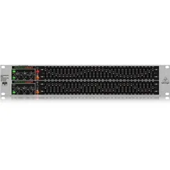 Equalizador 31 Bandas Behringer FBQ-3102HD - Bivolt