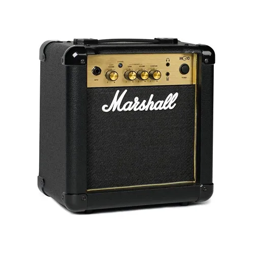 Combo para Guitarra Marshall MG10CF Gold