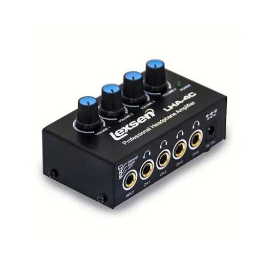 Amplificador para Fones de Ouvido Lexsen LHA4C