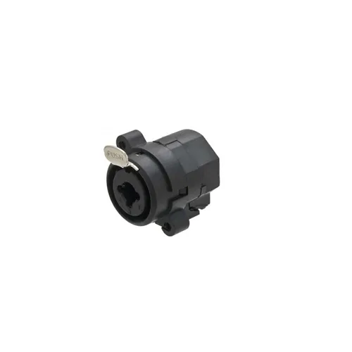 Plug Combo XLR/P10 Mono MXT 64.1.546 7 Polos PCB JC7PB