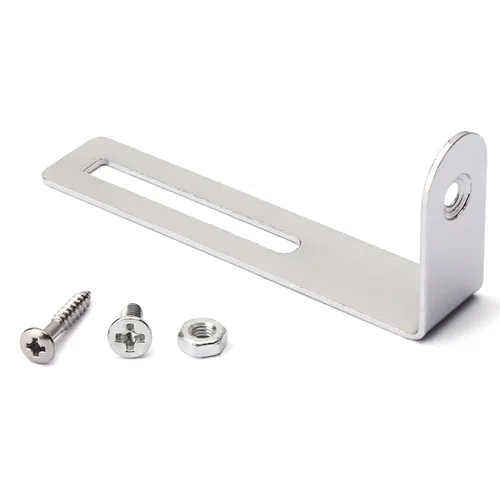 Suporte para Escudo LP Guitarra Ronsani Cromado