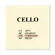 Corda Avulsa 3ª Sol para Cello Mauro Calixto