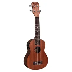 Ukulele Soprano Elétrico Malibu 21SE 21 Sapele com Bag
