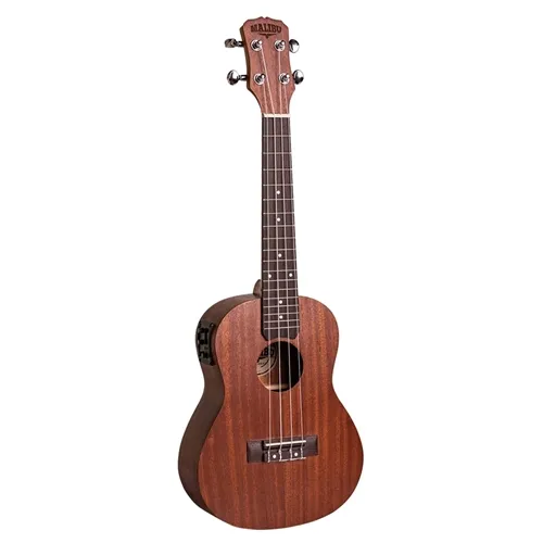 Ukulele Concerto Elétrico Malibu 23SE 23 Sapele com Bag