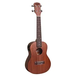 Ukulele Concerto Elétrico Malibu 23SE 23 Sapele com Bag