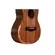 Ukulele Concerto Malibu 23KSC 23 Koa com Bag