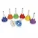Kit de Sinos Musicais Turbo BL-8 Sinos Musicais Coloridos