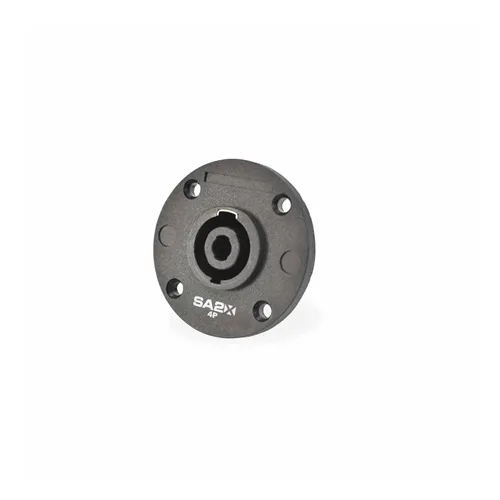 Plug Speakon Painel Santo Angelo SA2X 4 Polos Tomada