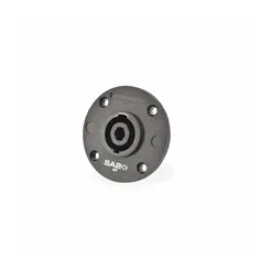 Plug Speakon Painel Santo Angelo SA2X 4 Polos Tomada
