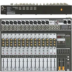 Mesa de Som 16 Canais Soundcraft SX1602FX-USB