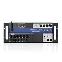 Mesa de Som 16 Canais Digital Soundcraft UI-16