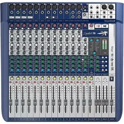 Mesa de Som 16 Canais Soundcraft Signature 16