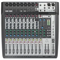 Mesa de Som 12 Canais Soundcraft Signature 12MTK Multi-Track