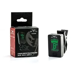 Afinador Eletrônico AVS ACD-500 Cromático Clip