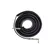 Cabo P10 x P10/90° Tecniforte JIB30LNI Jimi Coil 30FT 9,15 Metros Preto