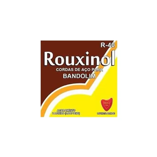 Encordoamento para Bandolim Rouxinol R-40