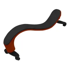 Espaleira para Violino Free Sax + Breu/Flanela