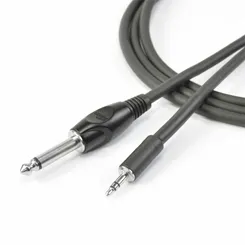 Cabo P10 Mono x P2 Stereo Santo Angelo AC28 2 Metros
