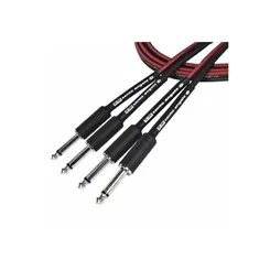 Cabo 2 P10 x 2 P10 Santo Angelo para Teclado TK15FT 4,57 Metros