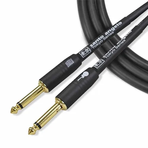 Cabo P10 x P10 Santo Angelo Tokyo 10FT 3,05 Metros com Sistema Auto Mute