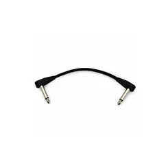 Cabo P10 90° x P10 90° Santo Angelo Flatconn Pedal 25 Centímetros