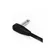 Cabo P10 90° x P10 90° Santo Angelo Flatconn Pedal 25 Centímetros