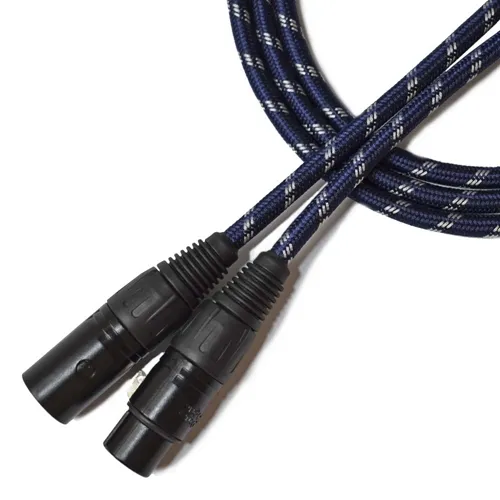 Cabo Canon Fêmea x Canon Macho Santo Angelo Ninja TX 91 Centímetros Cabo Têxtil